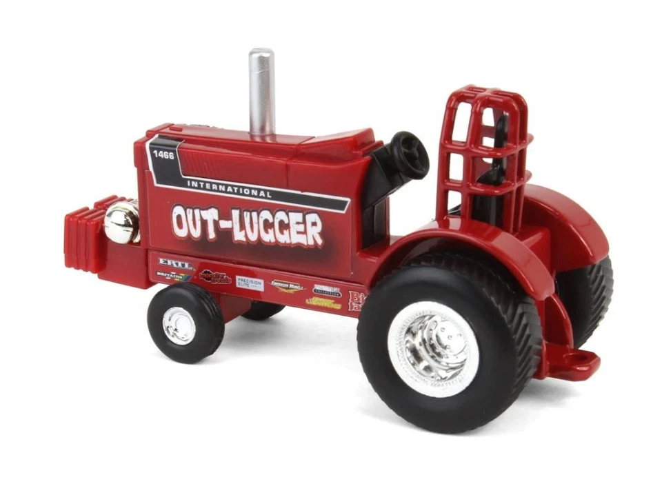 ERTL - INTERNATIONAL 1466 - Pulling Vintage - OUT-LUGGER - 1/64 - ERT47571 - Imagen 4 de 4