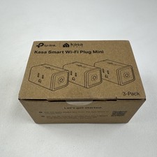 TP-link Kasa Smart Wi-Fi plug mini 3 Pack HS1...