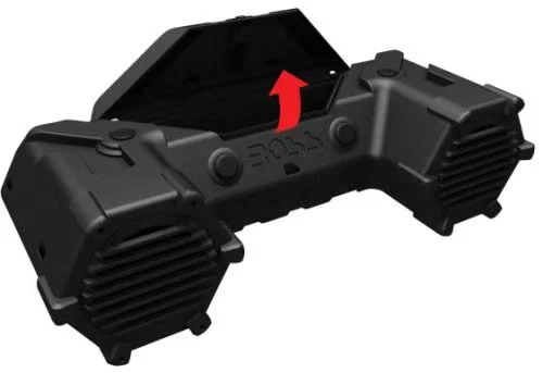 Boss Audio All Terrain Sound System - 800W. - 6.5in. Bluetooth ATV/UTV ATVB95LED - Image 4 of 4