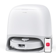 roborock Qrevo Curv Robot Vacuum and Mop, Zero-Tangling, AdaptiLift Chassis, ...