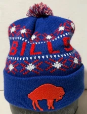 47' Brand Buffalo Bills Knit Beanie Blue/Red