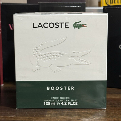 Lacoste Booster Eau de Toilette Spray, Regular Size 4.2 fl oz