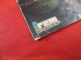 Metal Storm Nintendo NES Instruction Manual Booklet ONLY Metalstorm