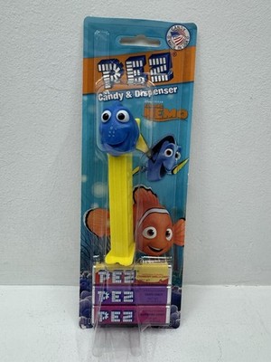 Sealed Pez Dispenser Dory Finding Nemo Candy Dispenser