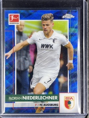 Niederlechner, Florian - 2020-21 Topps Chrome Bundesliga - 114/150