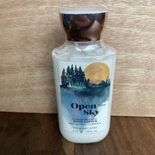 Bath  Body Works Open Sky 24 Hour Moisture Body Lotion 8 oz New Sealed