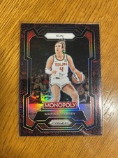 2024 Panini WNBA Monopoly Prizm Marina Mabrey #29 Classic Red Icon Sun