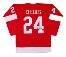 Chris Chelios Rookie Cards and Autograph Memorabilia Buying Guide 22