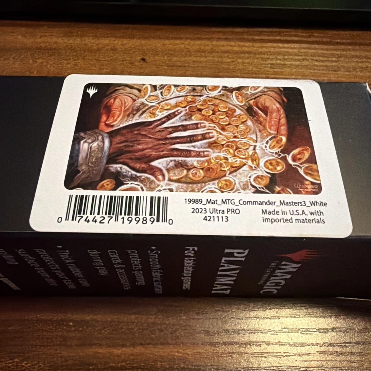 25+ Ultra PRO Magic: The Gathering Trading Card Games Playmats for