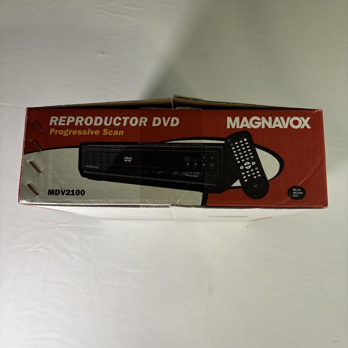 Magnavox MDV2100 DVD Player (19