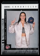 Caitlin Clark 2025 Panini Caitlin Clark Chronicled #60 Fever