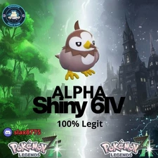 Pokemon Legends ZA ALPHA Shiny Starly 6IV