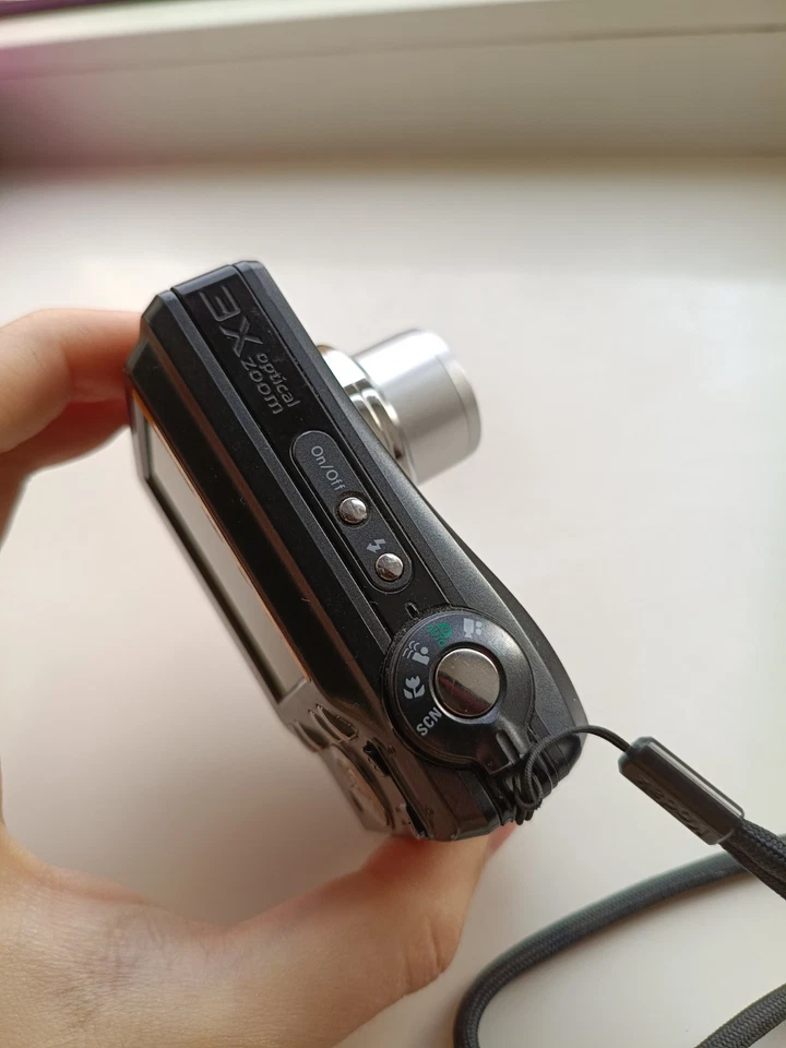 Kodak EasyShare C613 Black 6.2MP digital compact camera WORKing FULL Set🔥 - Image 4 of 4