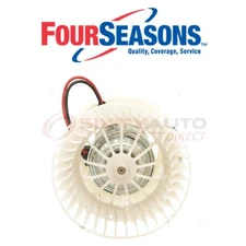 Four Seasons HVAC Blower Motor for 2004-2010 BMW X3 - Heating Air jt