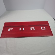 Ford Truck Tailgate Vintage Look Metal Sign 29 By 10 Inches Garage Ford Truck Tailgate Vintage Look Metal Sign 29 By 10 Inches Garage