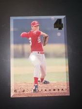 1994 CLASSIC FOUR SPORT BASEBALL CARD C.J. NITKOWSKI #164 ST. JOHN'S REDS