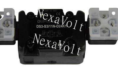 1x New Solenoid Valve for DS3-S3-11N-D24K1 DUPLOMATIC DS3-S3/11N-D24K1
