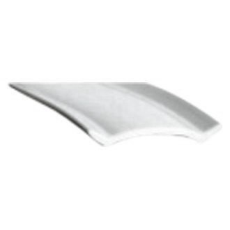 RV Designer E361 25' White Vinyl Heavy Duty Trim Insert