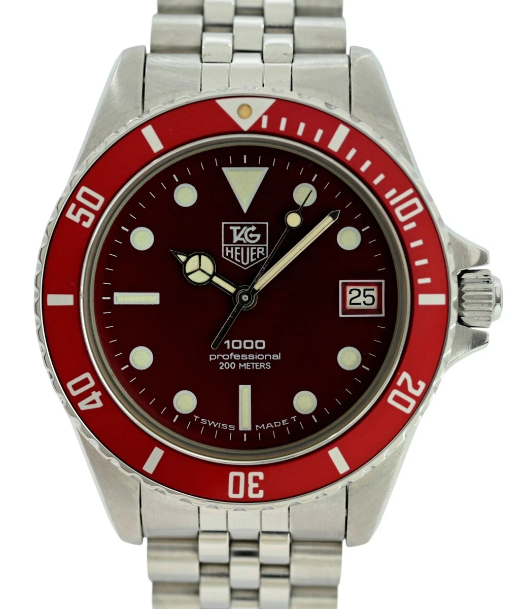 TAG Heuer 1000 Watches for sale | eBay