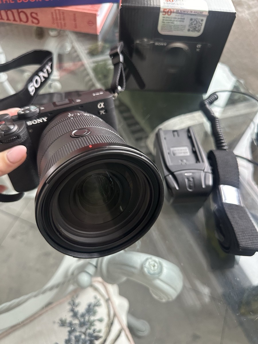 NEW Sony Camera! Sony a7C II Mirrorless Camera & FE 24-70mm f/2.8