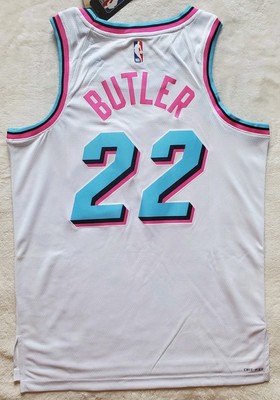 jimmy butler white miami vice jersey