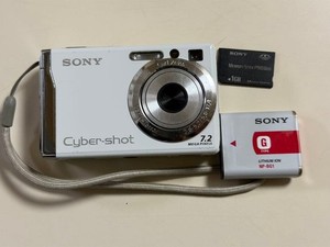 Sony Cybershot Dsc W 80 | eBay