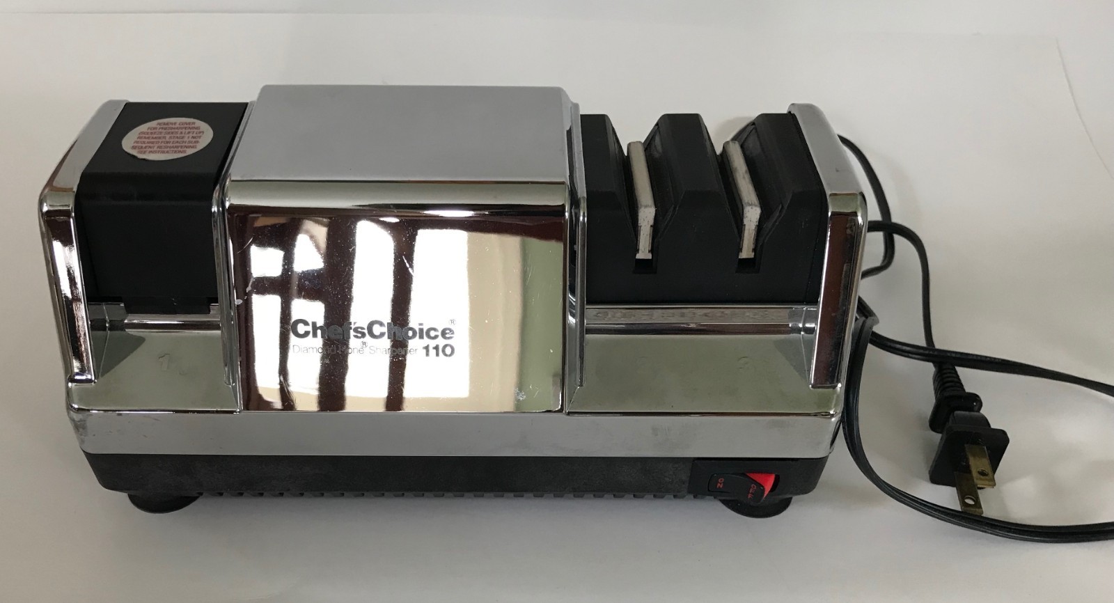 Chef's Choice Diamond Hone Electric Knife Sharpener 110