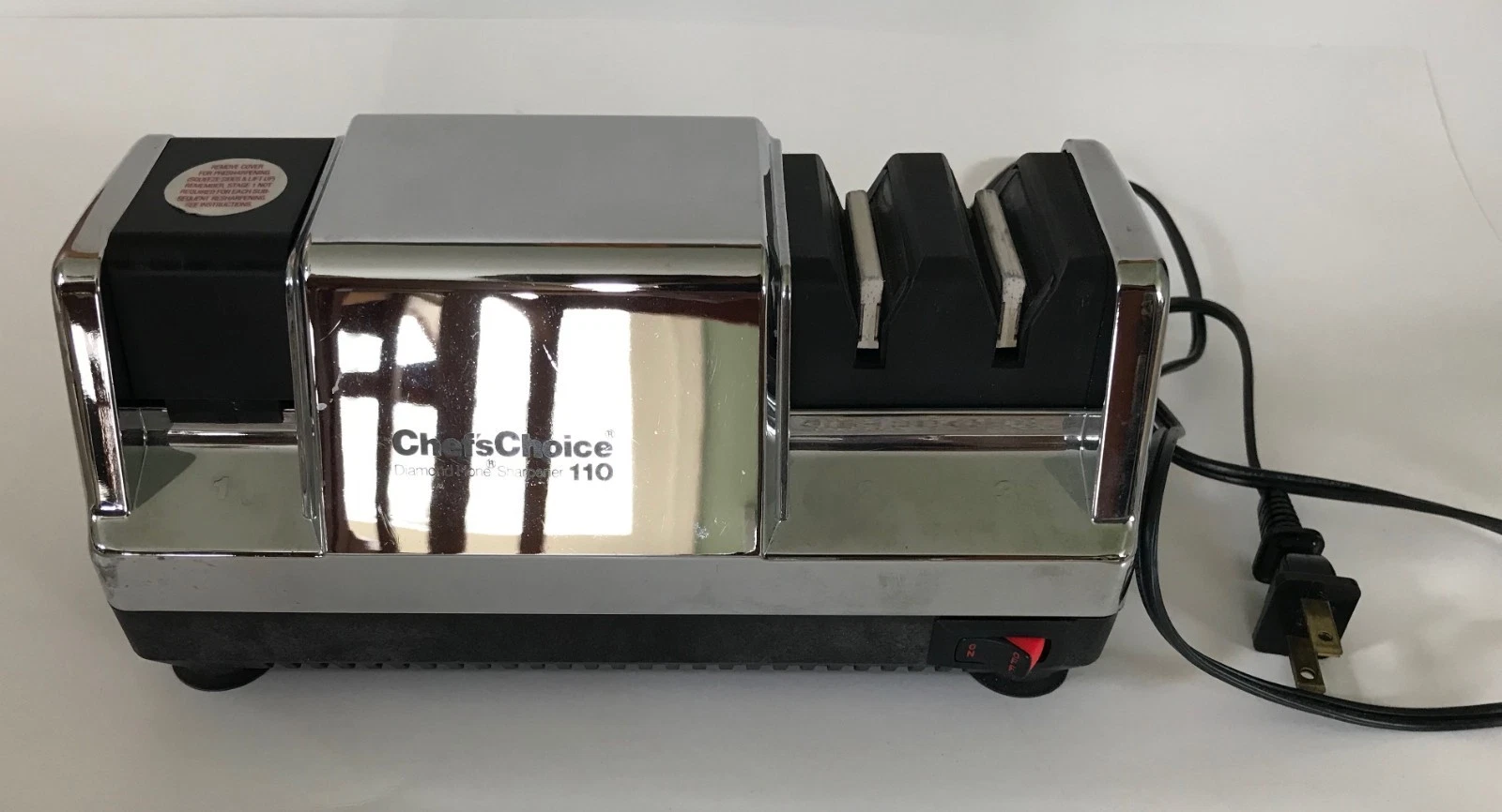 Chef's Choice Diamond Hone Electric Knife Sharpener Model 110