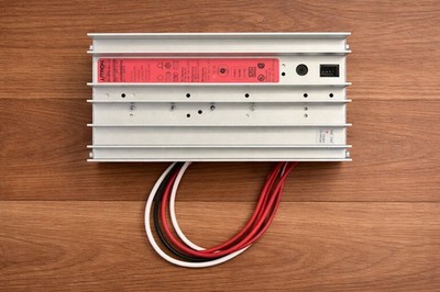 Lutron HW-RPM-4U-120 HomeWorks Dimming Remote Power Module 120V Lighting Control