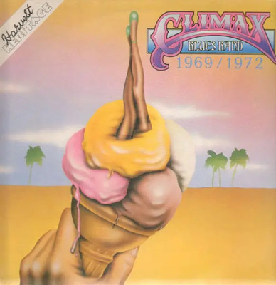 Climax Blues Band 1969 / 1972 TEXTURED NEAR MINT Harvest Vinyl LP