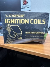 4 Ignition Coils UF751  UF754 For  2015 2016 2017 Jeep Renegade 2.4L I4 Cherokee