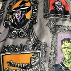 Novogratz Plush Fleece Monster Frankenstein Halloween Throw Blanket 60 X 70