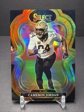 2025 Panini Select - Suite Level Cameron Jordan #342 Tie-Dye Prizm /25