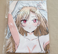 Cubierta My Dress-Up Darling Marin Kitagawa Dakimakura JAPÓN NUEVA