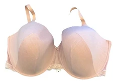 ADORE ME - FULL COVERAGE  BRA  - SIZE 42H - NWT. Rose.