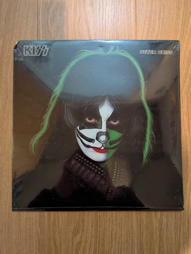 KISS Peter Criss Solo Album 1978 Vinyl LP - FACTORY SEALED Original US NBLP 7122