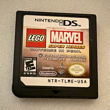 LEGO Marvel Super Heroes Nintendo DS + I Spy Funhouse