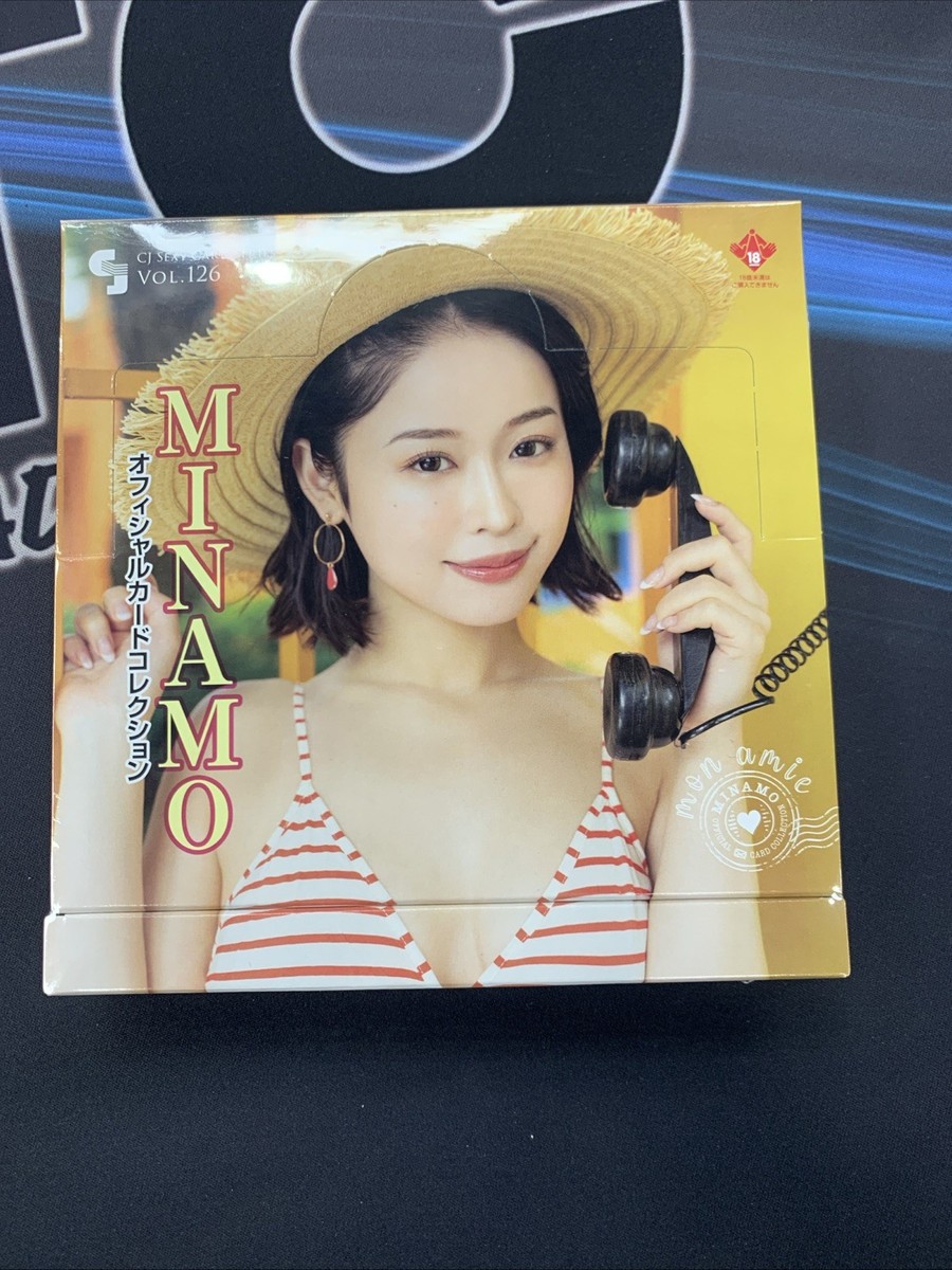 Jyutoku CJ Sexy Card Series Vol. 126 MINAMO Box - 12 Packs New