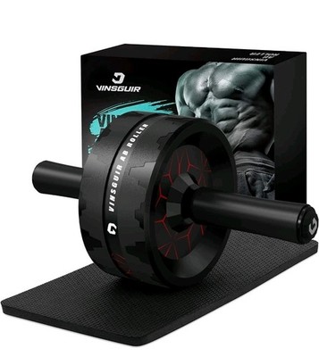 	Vinsguir Ab Roller Wheel Abs Workout Equipment for Abdominal & Core Strength	