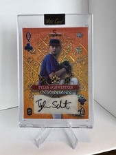 Tyler Schweitzer Wild Card Stacked Deck Auto 5/5