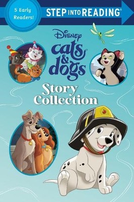 RH Disney Disney Storyboo Disney Cats and Dogs Story  (Taschenbuch) (US IMPORT)