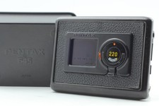 Near MINT Pentax 645 220 Film Back Holder for 645N NII From JAPAN
