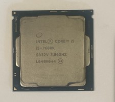 Intel Core i5-7600K 3.80GHz Quad Core SR32V 4 Thread LGA 1151 CPU Processor