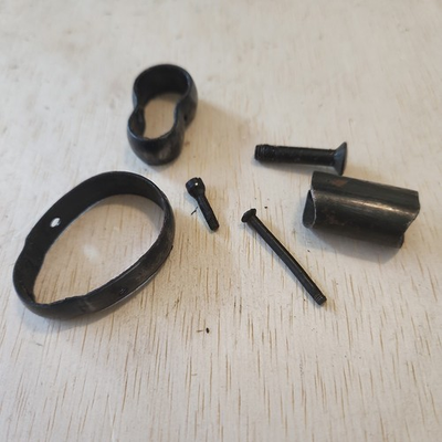 #ad #ad Winchester Model 9422M Front and Rear Barrel Bands Sight Hood 22 Magnum 22 WMR $89.00