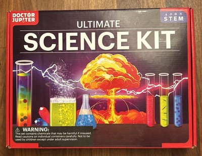 Kids STEM Kit Einstein Box Ultimate 135+ Experiments New
