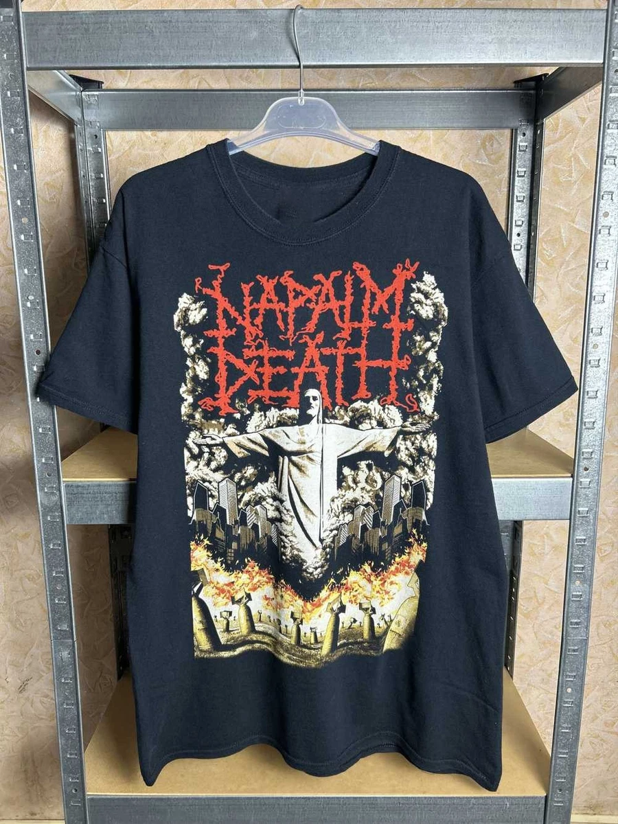 Napalm Death Shirt for sale - eBay