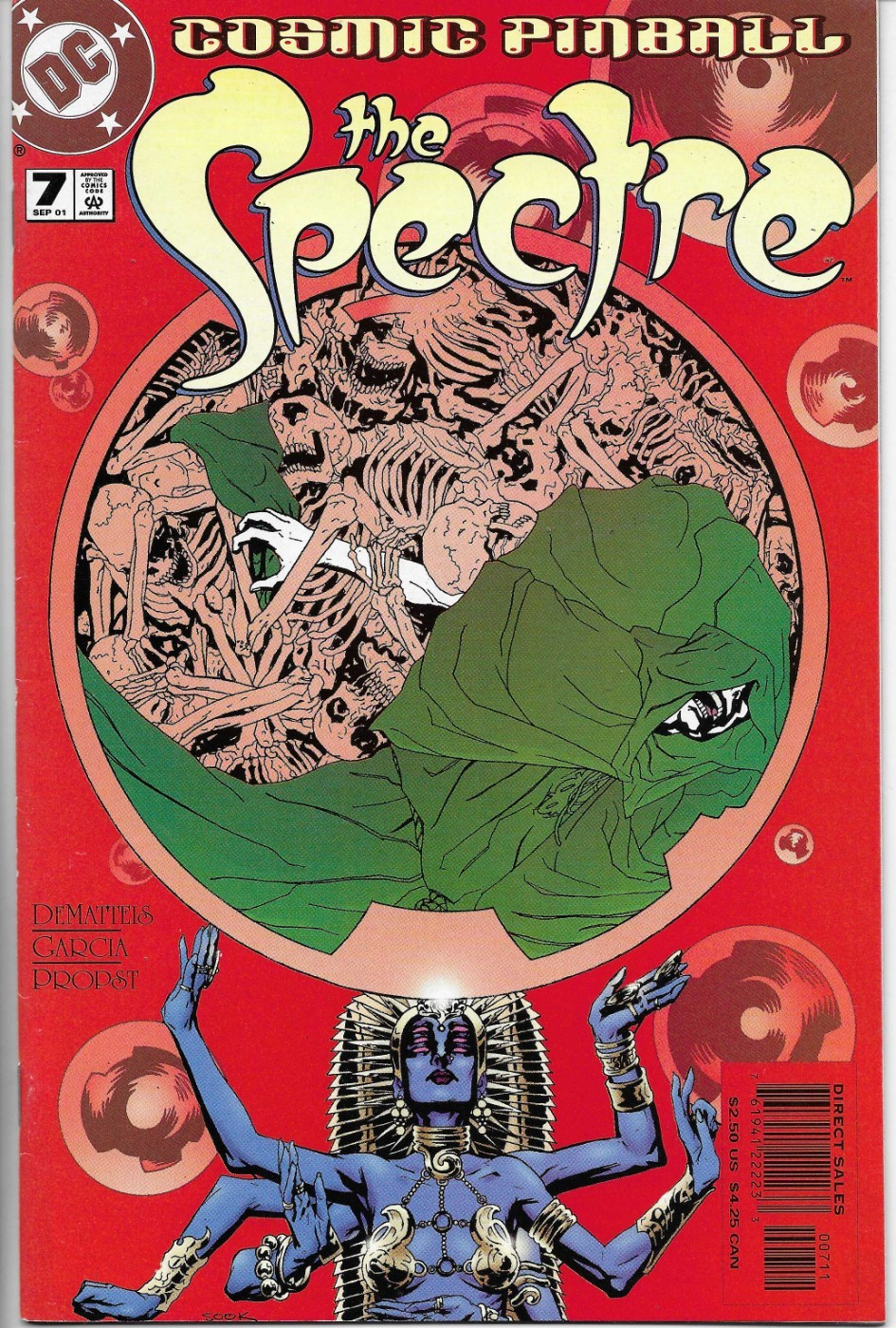 SPECTRE (2001) #7 - Back Issue (S)