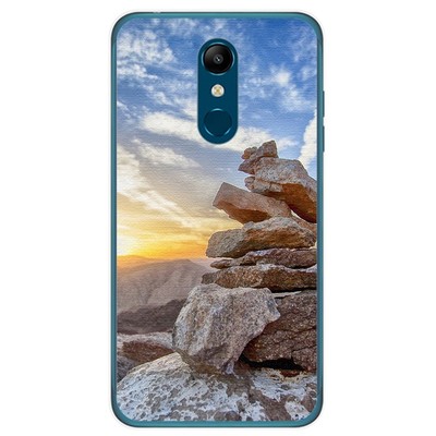 Tumundosmartphone Custodia In Gel TPU Ultra-Sottile Per LG K11 – Trasparente, Spessore 0,5 Mm, Antigraffio, Spedizione Dalla Spagna