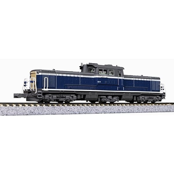 KATO N gauge DD51 Late cold-resistant JR cargo A update 7008-J railway model