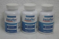 Lot of 3 Instaflex Advanced Joint Support Supplement 30 Capsules New Exp 10/2026